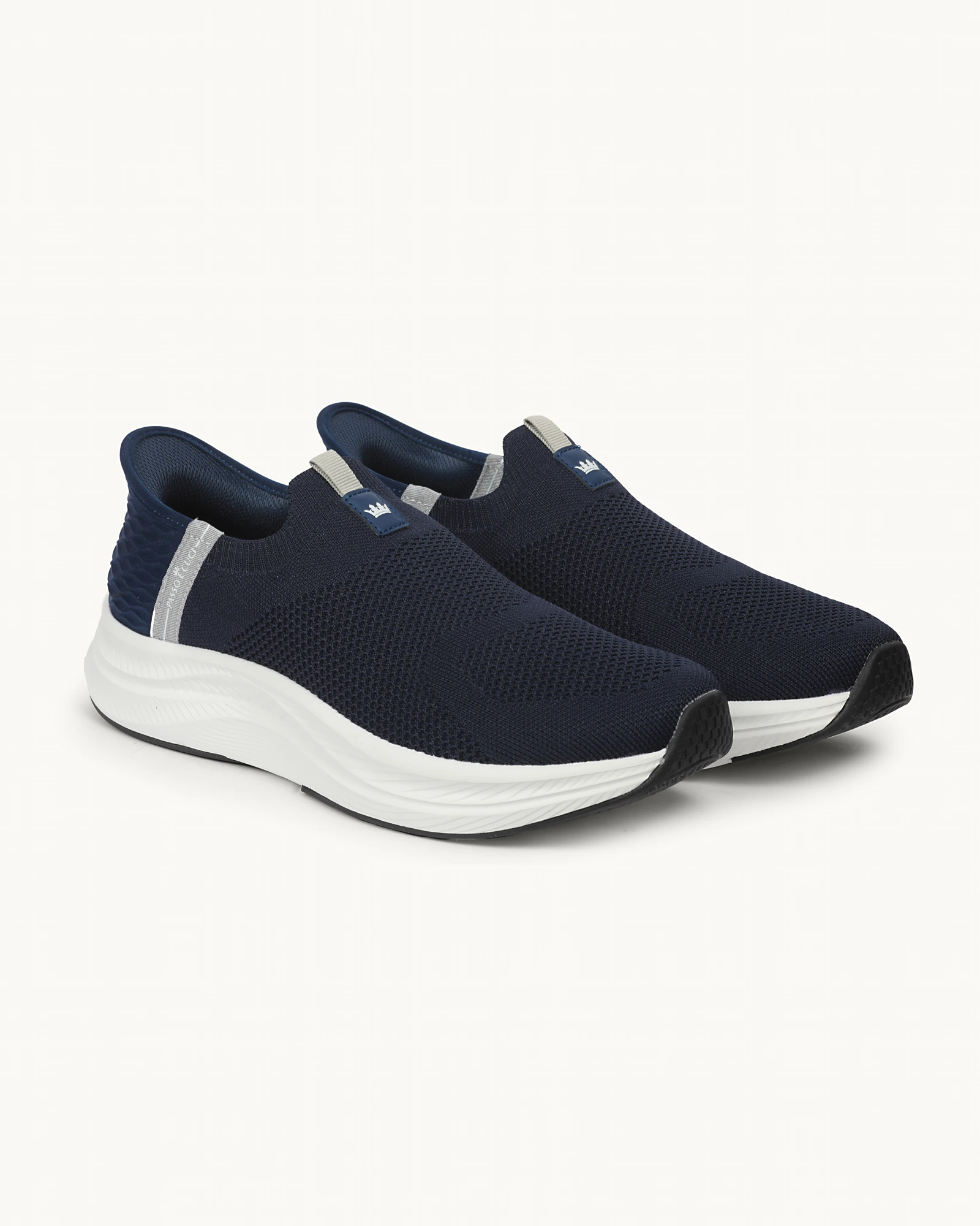 Navy sneaker